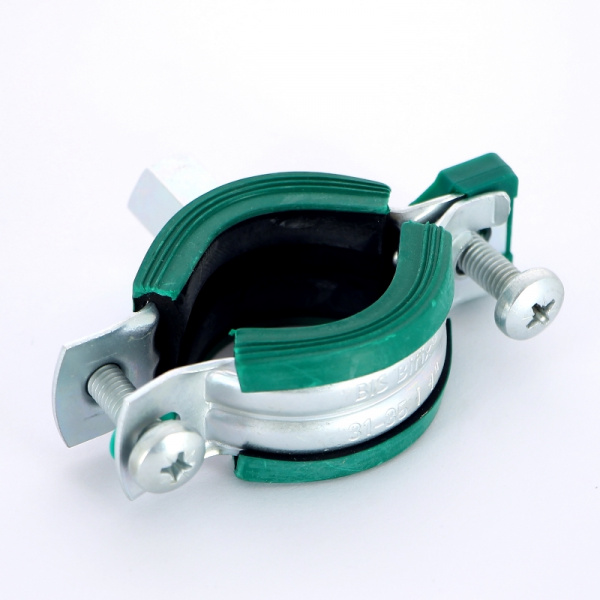 Хомут Bifix G2 BUP М8/М10 1" (31-35 мм) 2-х винт. с уплотн. epdm, быстрый замок