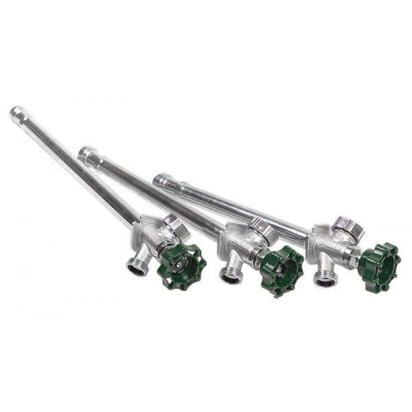 Кран незамерзающий уличный 1/2" х 3/4", длина 250 мм Arrowhead FF75