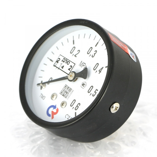 Манометр ТМ-310Т.00 63/6 (1/4", 0-6 бар, 2,5) аксиальный