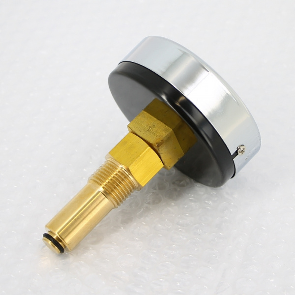 Термоманометр ТМТБ-31Т.1 80/10 (1/2", 10 бар, 120'С, 2,5) аксиальный