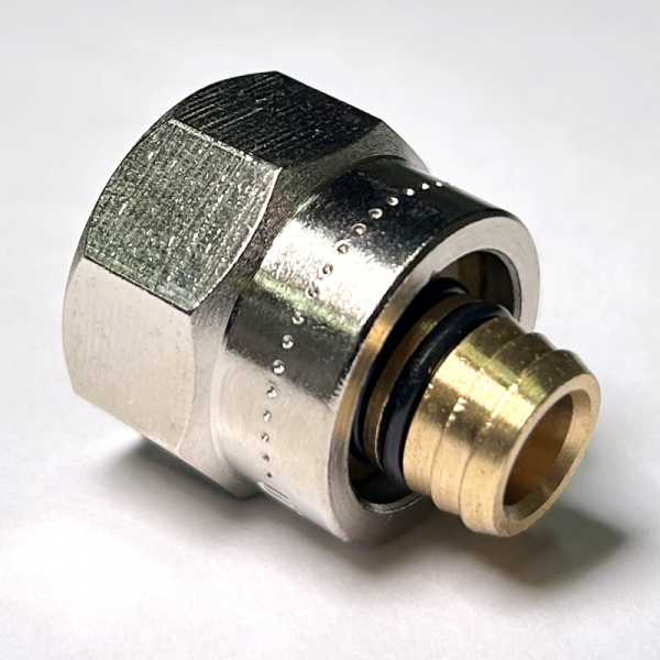 Соединитель обжим-В 16(2.0) х 1/2" для коллекторов серии 400Nxxx1 и 414C