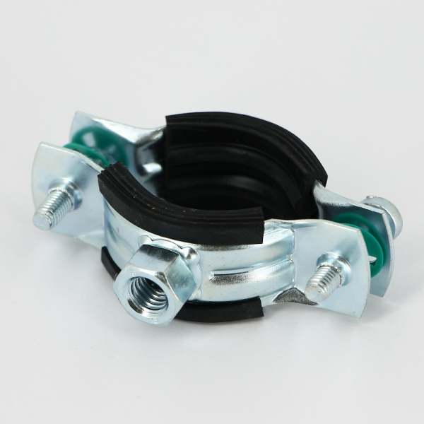Хомут 2S M8 3/4" (25-30 мм ) 2-х винт. с уплотн. epdm