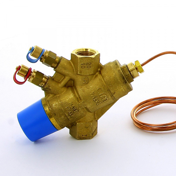 Комплект CIM 767 1/2' + CIM 787OT 1/2' В / DN 15 HIGH ∆p, CIM 767H787ODP 12