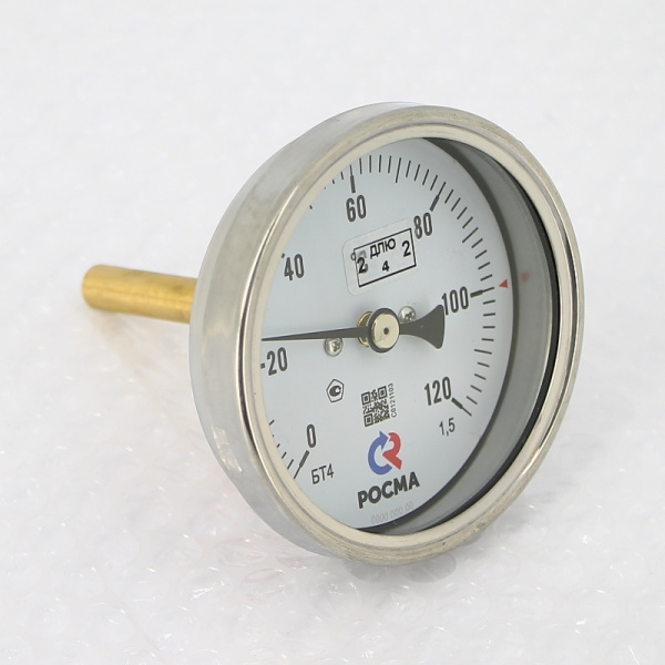 Термометр БТ-41.211 80/64 (1/2", 0-120'С, 1,5)