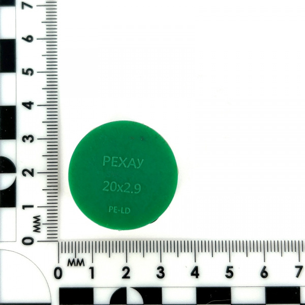 Соединение резьбозажимное Stabil В 20 (2.9) x 3/4", латунь