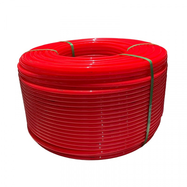 Труба из сшитого полиэтилена WAAG Red DN17 x 2,0, PN 6 (бухта 500м), PE-Xa / EVOH, красная