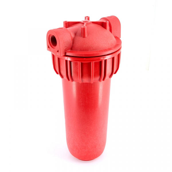 Колба фильтра 10" Plus HOT 1/2" для ГВС 3P, SX / BX