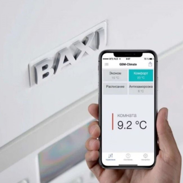 Система удаленного управления котлом BAXI Connect+