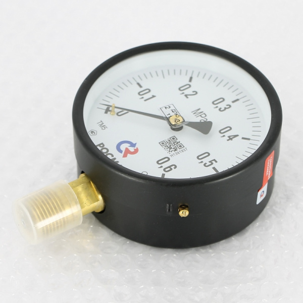 Манометр ТМ-510Р.00 100/6 (1/2", 0-6 бар, 1,5) радиальный