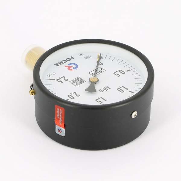 Манометр ТМ-510Р.00 100/25 (1/2", 0-25 бар, 1,5) радиальный
