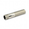 Сгон 1/2" x 100 мм, никелированный