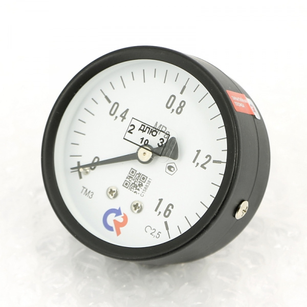 Манометр ТМ-310Т.00 63/16 (1/4", 0-16 бар, 2,5) аксиальный
