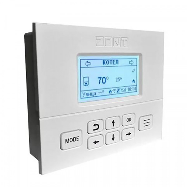 Панель управления ZONT МЛ-753 (для SMART 2.0, H-1000+, H-2000+)