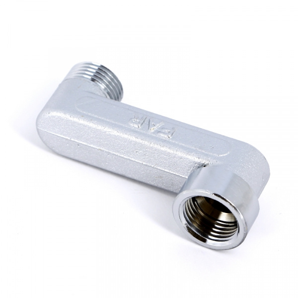 Эксцентр. фитинг 6 см 1/2" х 1/2" НР-ВР