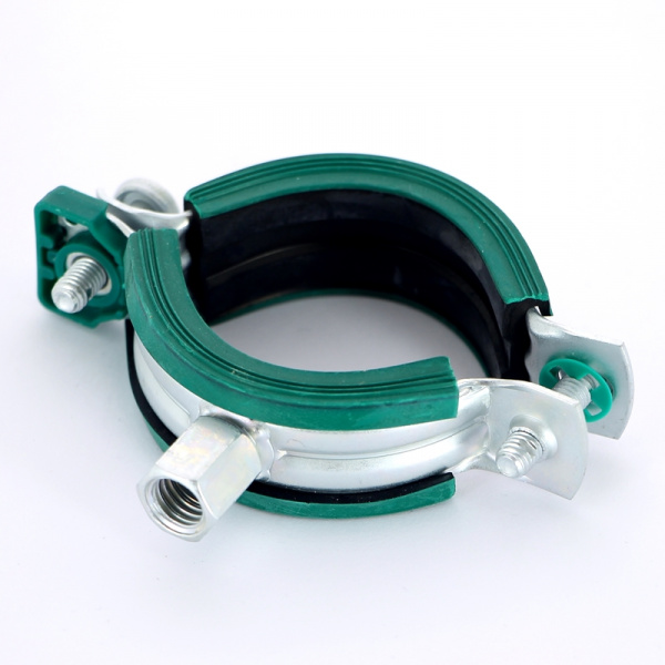 Хомут Bifix G2 BUP М8/М10 1 1/2" (48-52 мм) 2-х винт. с уплотн. epdm, быстрый замок
